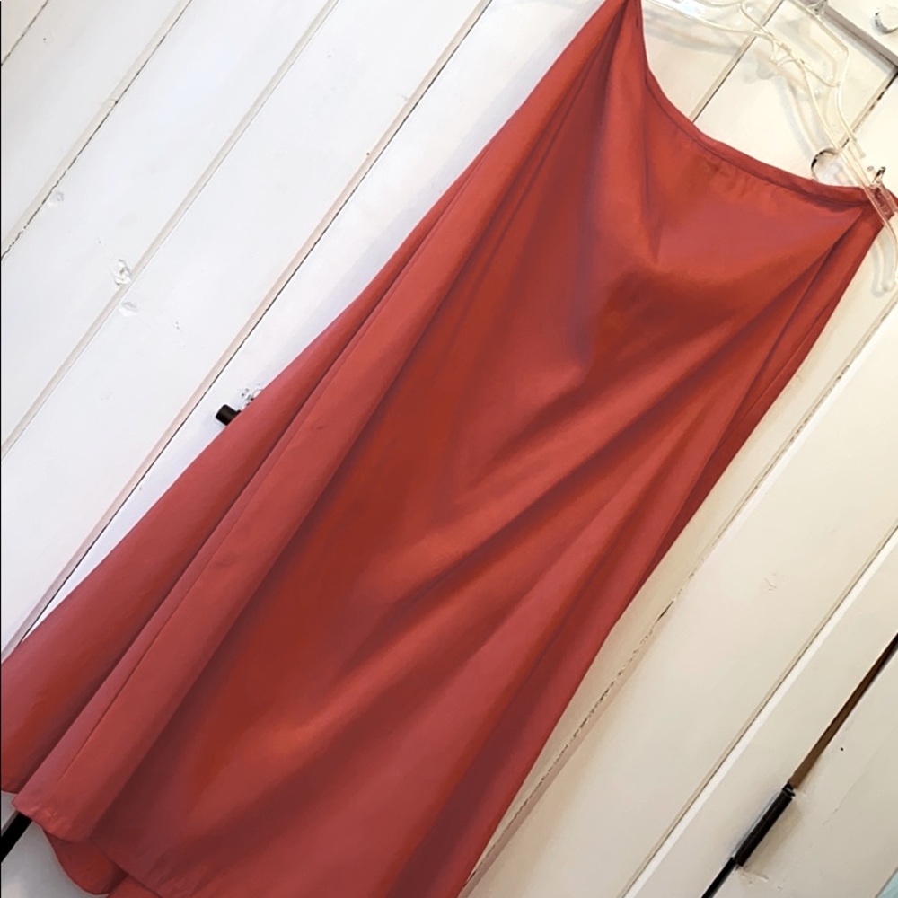 Iridescent Full Pink Skirt